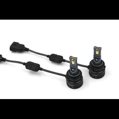 Светодиодные автолампы головного света Aozoom P9/HB3/HB4 (9006/9005) с вентилятором, 12V, 52W, 5500K, чип Korea WT52 (2шт)