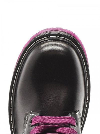 Dr. Martens 1490 Vetements Черные С Розовым