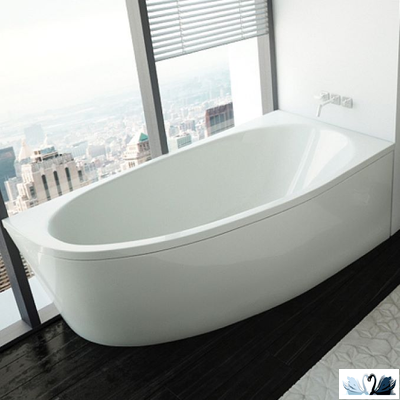 Ванна Azario Kapris 150x90 см AV.0001150, акриловая, правая асимметричной формы