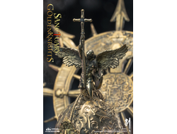 ПРЕДЗАКАЗ - Стражница святилища в золотом - Коллекционная фигурка 1/6 SWORDS OF CHAOS - GOLDEN TEMPLE GUARDIAN (BRASS EDITION) (SW002) - COOMODEL ?ЦЕНА: 43700 РУБ.?