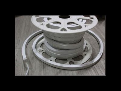 General неон гибкий 220V 9.6W/m 120led/m IP67 2К квадратный сеч16x16 цена за м, 50м 504018