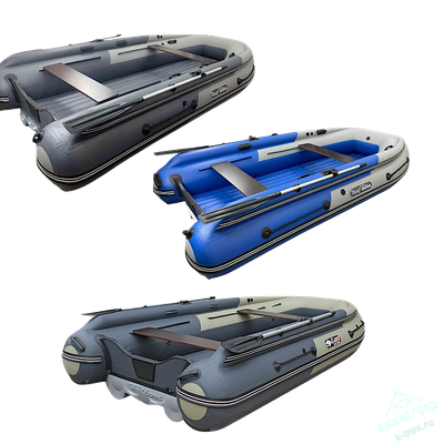 Лодка ПВХ Angler Reef Тритон S-Max 425FiND с интегрированным фальшбортом