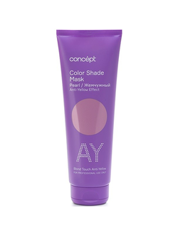 CONCEPT Маска оттеночная AY-эффект Жемчужный блонд