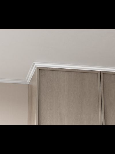 Карниз из экополимера Cosca Decor KX022, 2 метра