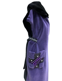 Жилет из экомеха модель 127