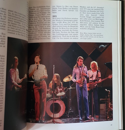 25 Jahre Pop-Musik in Wort, Bild und Ton 1981 Book Archive
