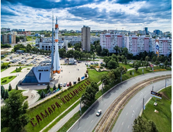 март-июнь 2025г. Самара «Знакомство с Самарой» ПОЕЗД!