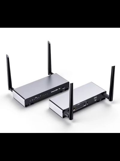 DE200KVM — Беспроводной удлинитель HDMI KVM, FullHD, до 200 м. Поддержка функции KVM.