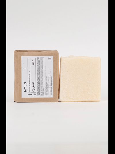 Фото натуральное мыло ручной работы соляное - RUSMYLO