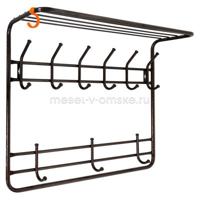 Вешалка с полкой ВСП-9