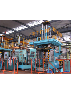 Машины для литья под давлением