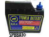 Электролит 0,6 л d=1,28 Tyumen Battery