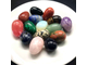 Яйцо, драгоценный,  камень, яшма, кварц, аметист, лунный, малахит, бирюза, авантюрин, обсидиан