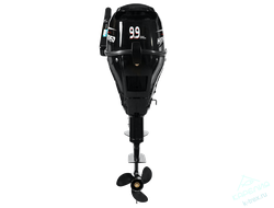 Лодочный мотор Hidea HDF9.9HES-IB (212 см3) (электростартер и АКБ)