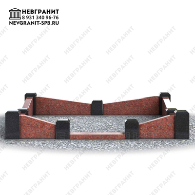 ГРАНИТНЫЙ ПОРЕБРИК -22ГП