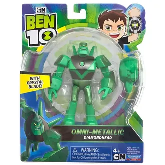 Ben 10 Фигурка Алмаз Металлик 12.5 см, 76175