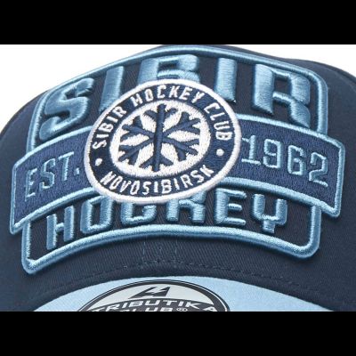 Бейсболка ХК «СИБИРЬ» A&amp;C (р.55-58) 11019