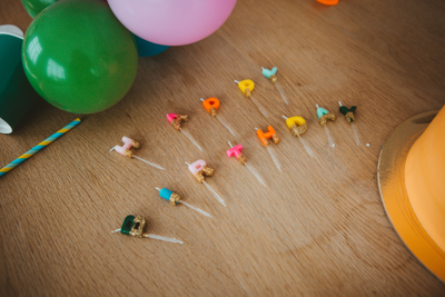 Оформление детского дня рождения в стиле "Радуга" "№ 1463