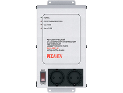 Стабилизатор напряжения Ресанта АСН-600/1-И