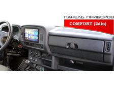 Панель приборов COMFORT (2din) для а/м LADA 4x4, щиток 21213