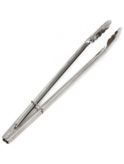 Щипцы универсальные 30см, нержавеющая сталь