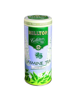 Чай Hilltop Жасминовый чай (зеленый с лепестками жасмина)100 г, 52