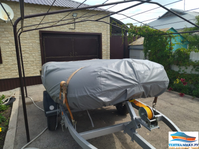 Тент на лодку ГРУПЕР 340