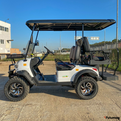 Гольфкар GreenCamel Linhai A22L 84Ah LUX lifted
