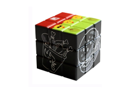 Кубик Рубика с печатью логотипа на заказ оптом