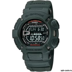 Часы Casio G-9000-3V