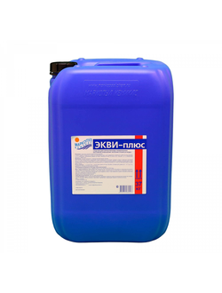 Маркопул Кемиклс для автоматических станций Экви-плюс жидкое средство, канистра 30л (37кг)
