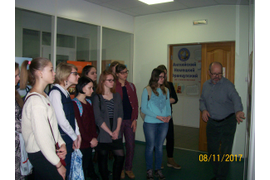 День немецкого языка в Череповце 8.11.2017