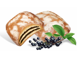 Пряники с прослойками со вкусом черемухи «Чудо Зебра»