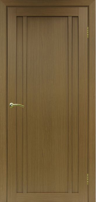 Межкомнатная дверь "Турин-522.111" орех (глухая)