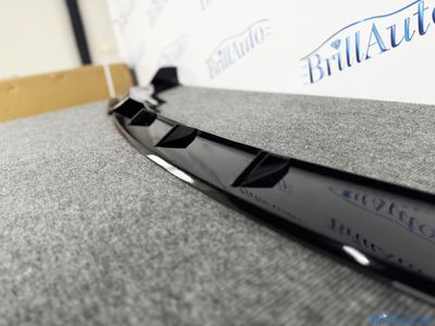 Сплиттер BMW 3 G20 черный