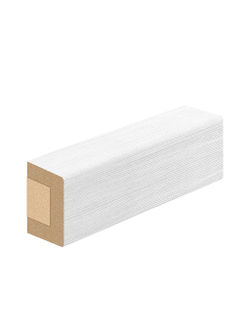 Рейка декоративная экошпон капучино