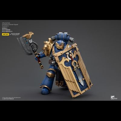 Сюзерен-инвиктарий Ультрамаринов (Warhammer Horus Heresy) - КОЛЛЕКЦИОННАЯ ФИГУРКА 1/18 Ultramarines Invictarus Suzerain Squad 5 (JT00287) - JOYTOY