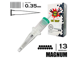 13MG/0,35 mm - Magnum (BIG-WASP Matte Transparent)