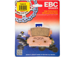 Тормозные колодки SINTERED 2/PC EBC FA651R