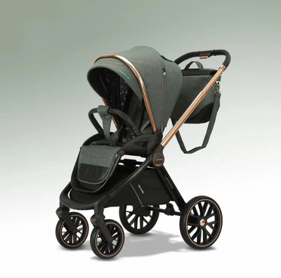 Детская коляска Luxmom 788 (реверсивный блок) Темно-зеленый