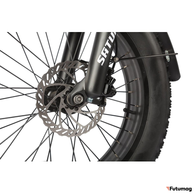 Электровелосипед Gelbert Saturn 1 ST серый