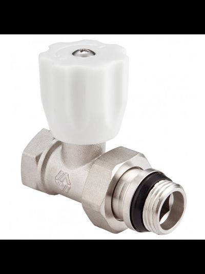 Вентиль радиаторный прямой ручной регулировки с самоуплотняющимся кольцом 1/2" /MVI™/