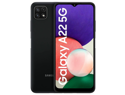 Samsung Galaxy A22 5G 4/64GB Черный