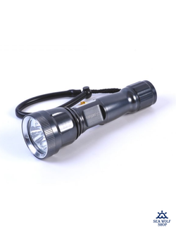 Фонарь SARGAN подводный "МАНУЛ" 3х1200Lm БЕЛЫЙ свет