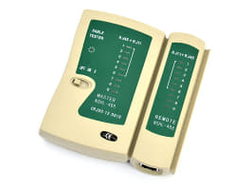 Тестер витой пары  DeTech RJ45
