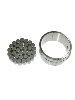 Подшипник коленвала Mercury 010-143 WSM для лодочных моторов