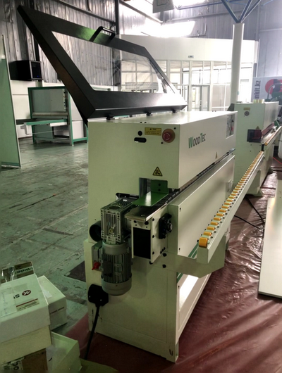 Автоматический кромкооблицовочный станок WoodTec Compact mini 300, от