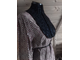 Воротник-шарф для пальто с глубоким вырезом №1