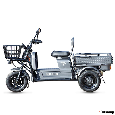 Грузовой электротрицикл Rutrike Баркас 740 60V1000W