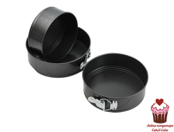 Набор форм для выпечки разъемных Эллин (d 18, 20, 22 см)